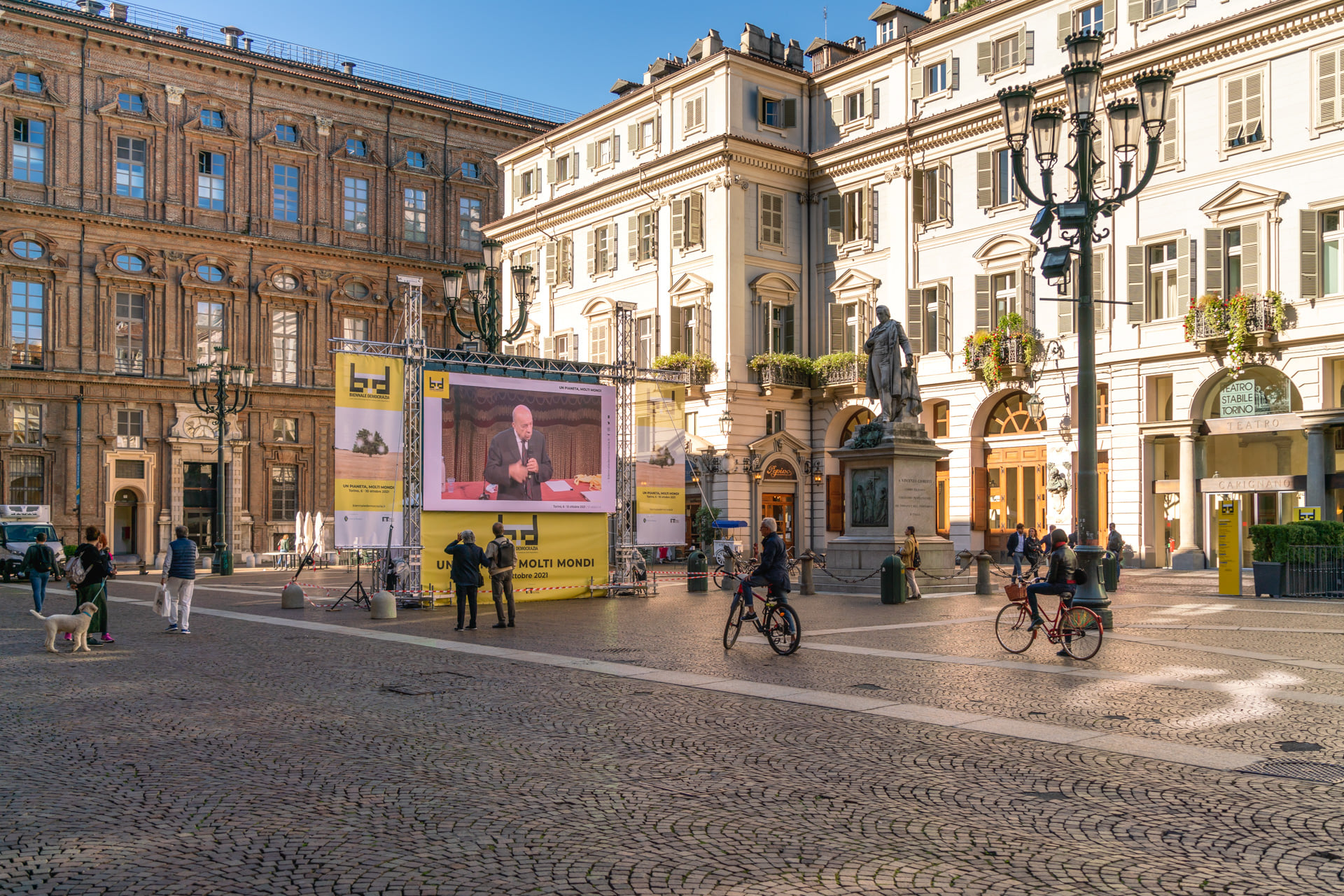 Biennale Democrazia parla di libertà Fondazione CRT