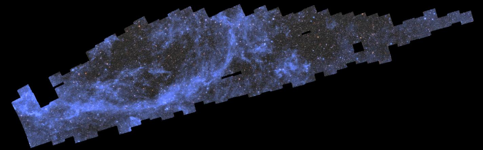 Mosaic of Euclid observations in the Southern Sky. Ph ESA