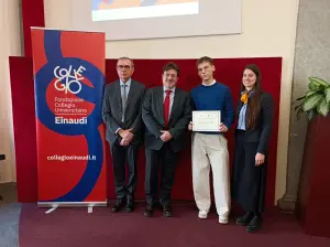 Il Collegio Einaudi "accende il futuro" di 62 studenti universitari meritevoli. Fondazione CRT