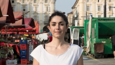 Dentro alle Portinerie di Comunità: Camilla Munno